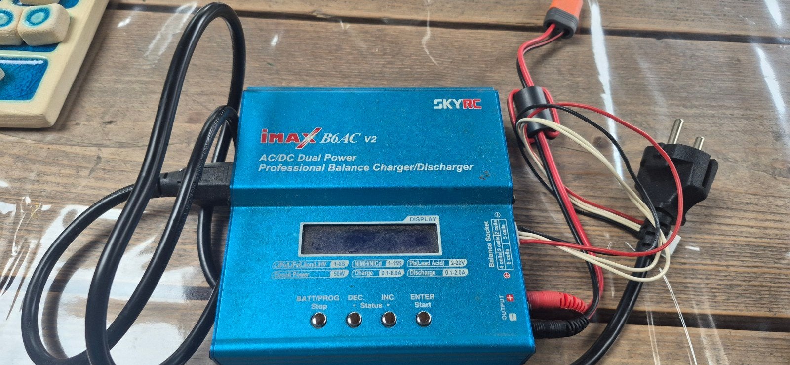 iMAX B6AC V2 AC/DC Dual Power Balans Lader/Ontlader, Ophalen of Verzenden, Gebruikt