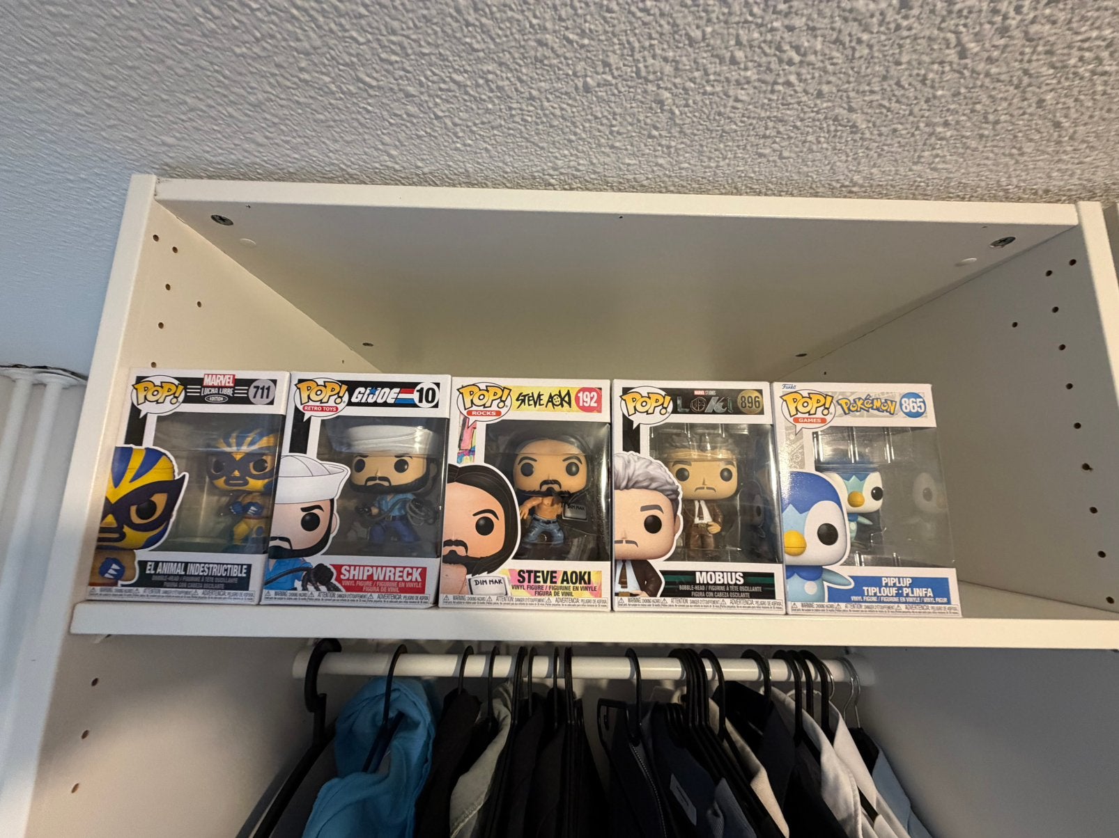 Kleine Funko Pop verzameling, Verzamelen, Poppetjes en Figuurtjes, Ophalen of Verzenden, Zo goed als nieuw