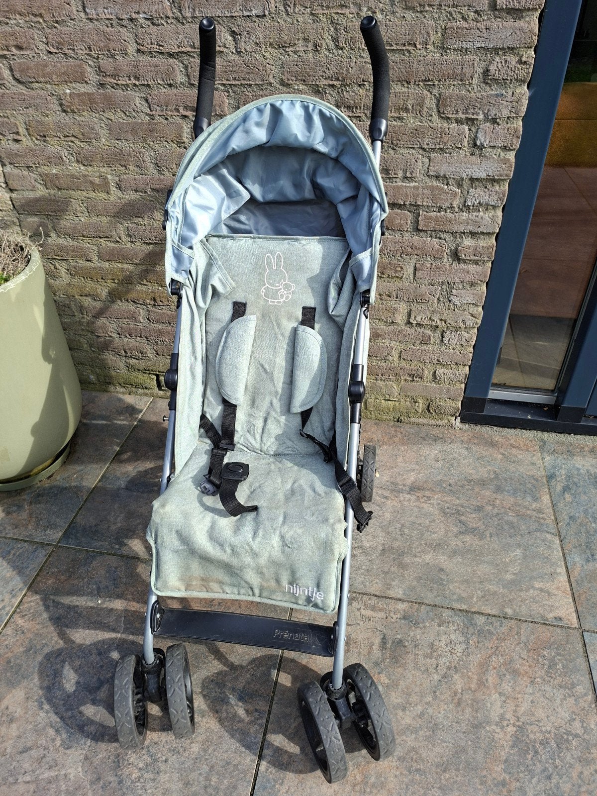 Nijntje Prenatal buggy, lichtgewicht en inklapbaar, Ophalen, Gebruikt, Overige merken