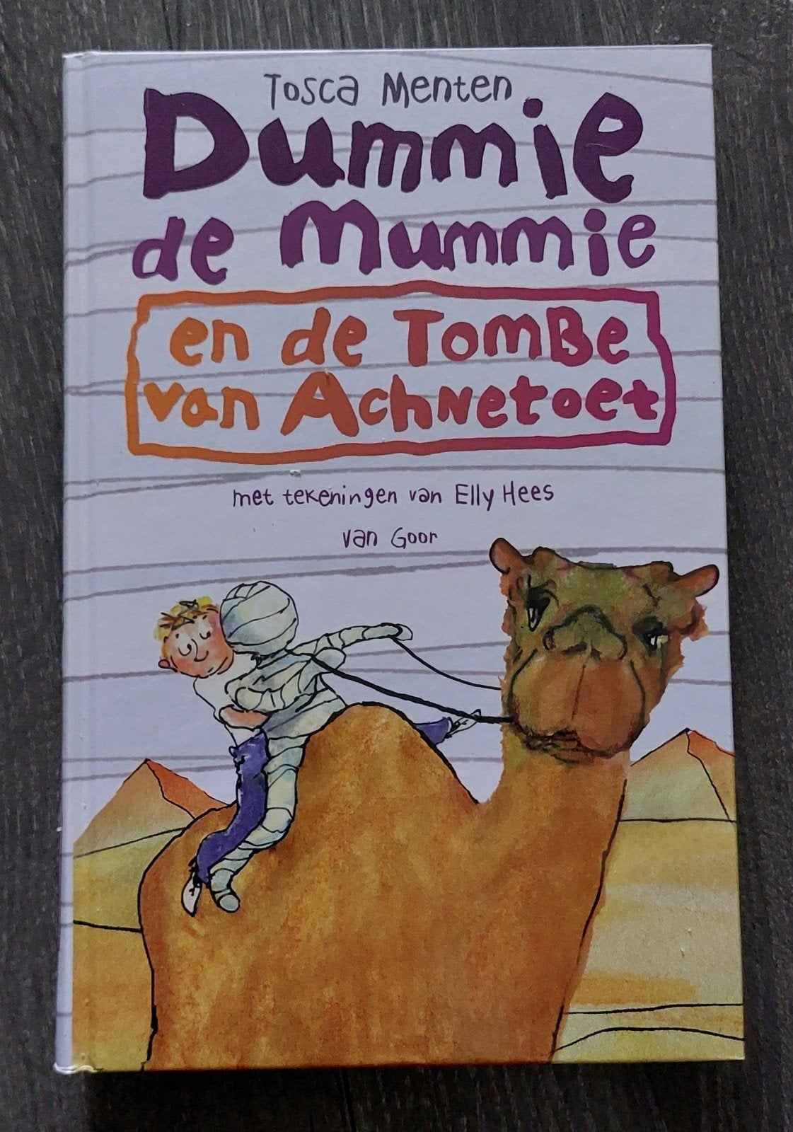Dummie de mummie en de tombe van Achnetoet     NIEUW, Ophalen of Verzenden, Nieuw, Tosca Menten
