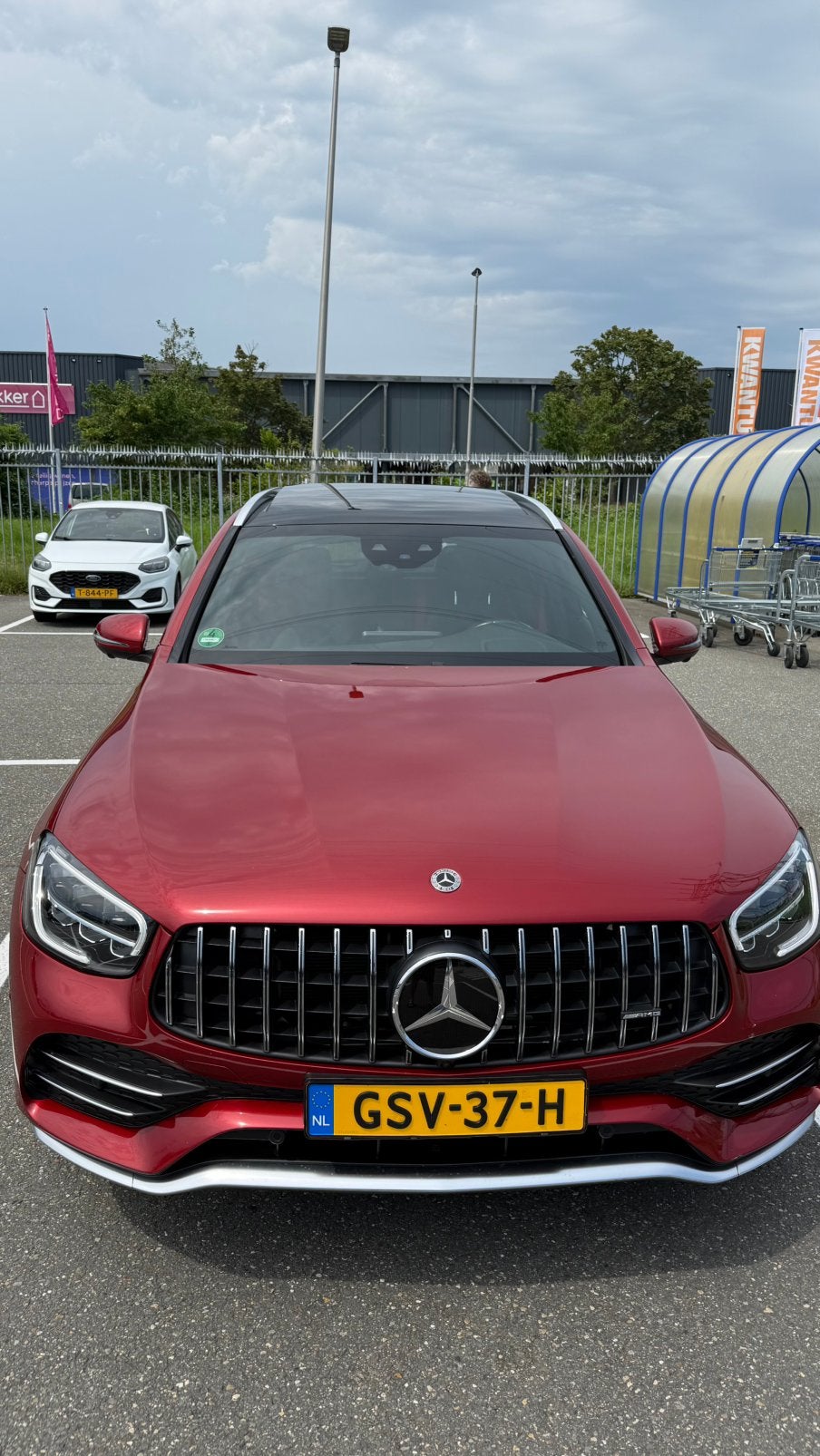Mercedes-Benz GLC 43 AMG 390pk 4MATIC+ AMG Speedshift TCT, Auto's, Automaat, 390 pk, 2996 cc, Leder
