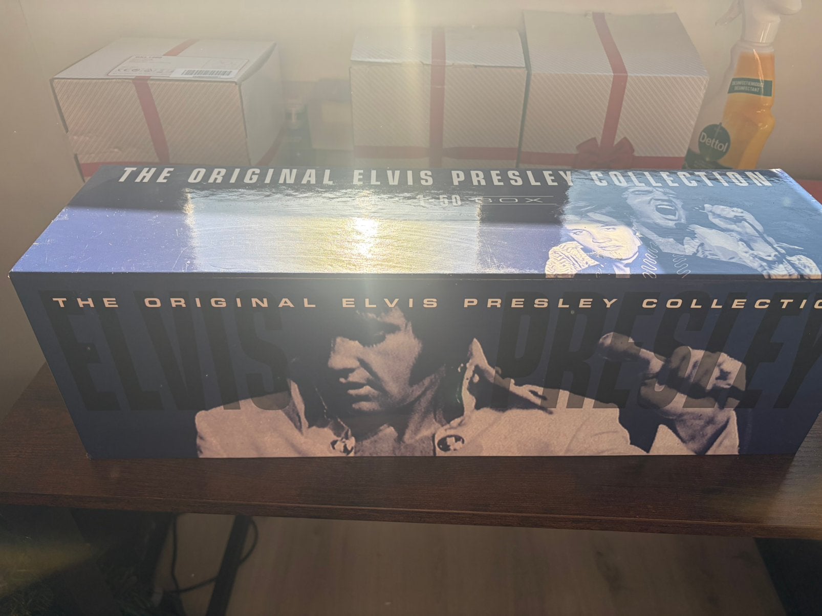 Elvis Presley 50cd set, Ophalen, Zo goed als nieuw