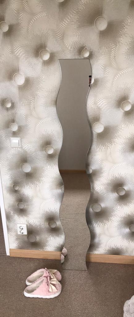 IKEA Krabb spiegel, Ophalen, Minder dan 50 cm, Zo goed als nieuw, Minder dan 100 cm