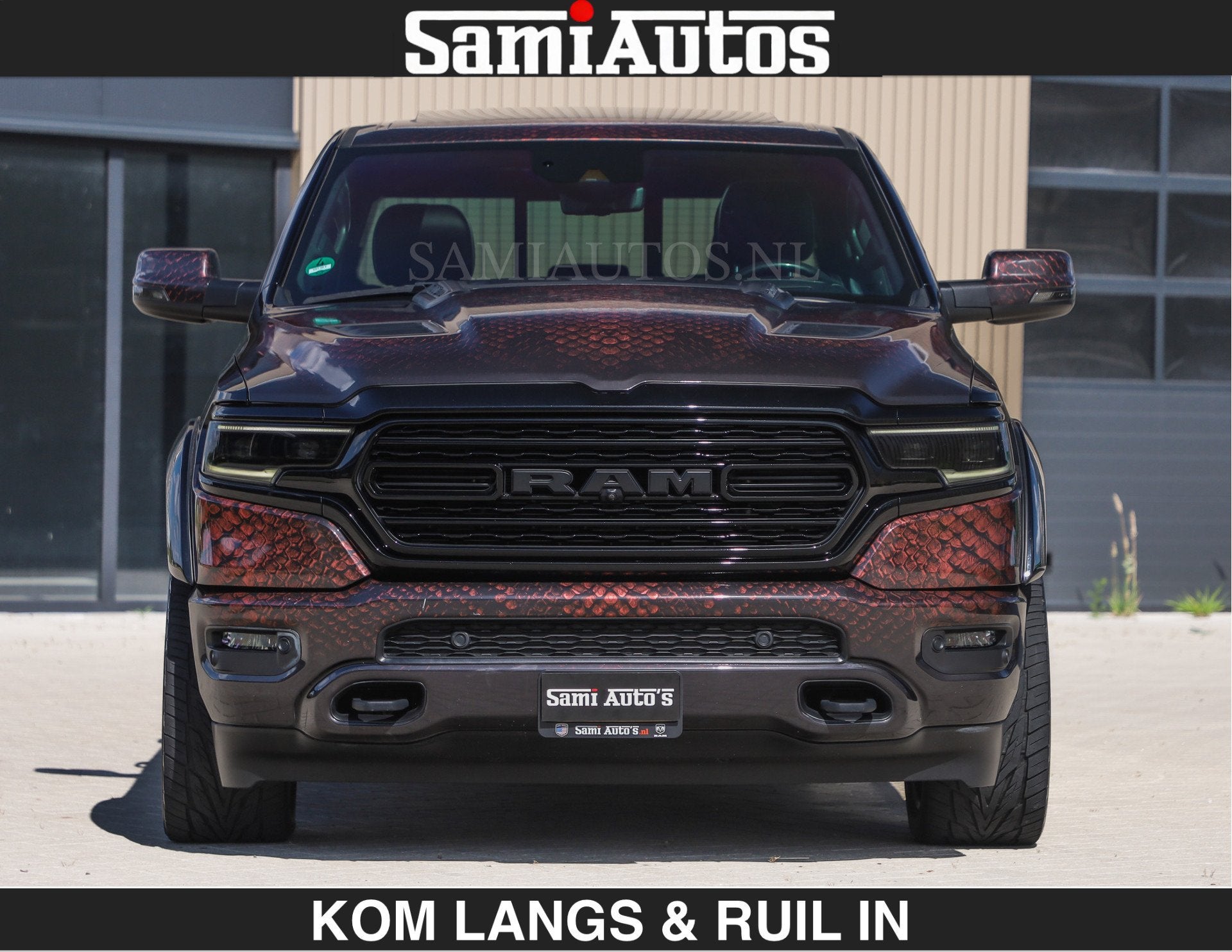 Dodge Ram COBRA HULK PACK | 5.7 V8 402 PK | LIMITED EDITION, Automaat, Gebruikt, 5654 cc, Met garantie (alle)
