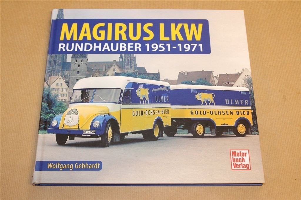 Magirus LKW Rundhauber 1951-1971 — Kipper & Brandweerwagen, Ophalen of Verzenden, Zo goed als nieuw, Tractor en Landbouw