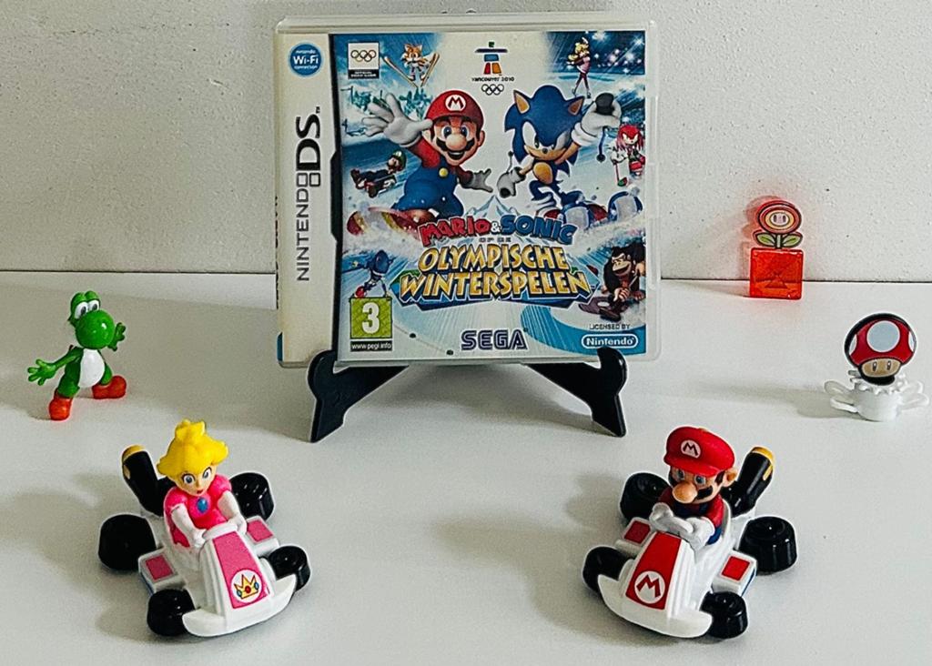 | Mario & Sonic |, 1 speler, Ophalen of Verzenden, Gebruikt, Vanaf 3 jaar