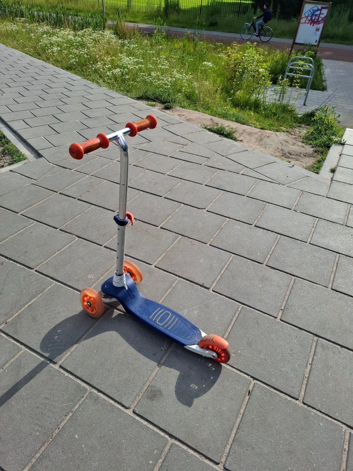 (kinder) step, Ophalen of Verzenden, Gebruikt, Gewone step