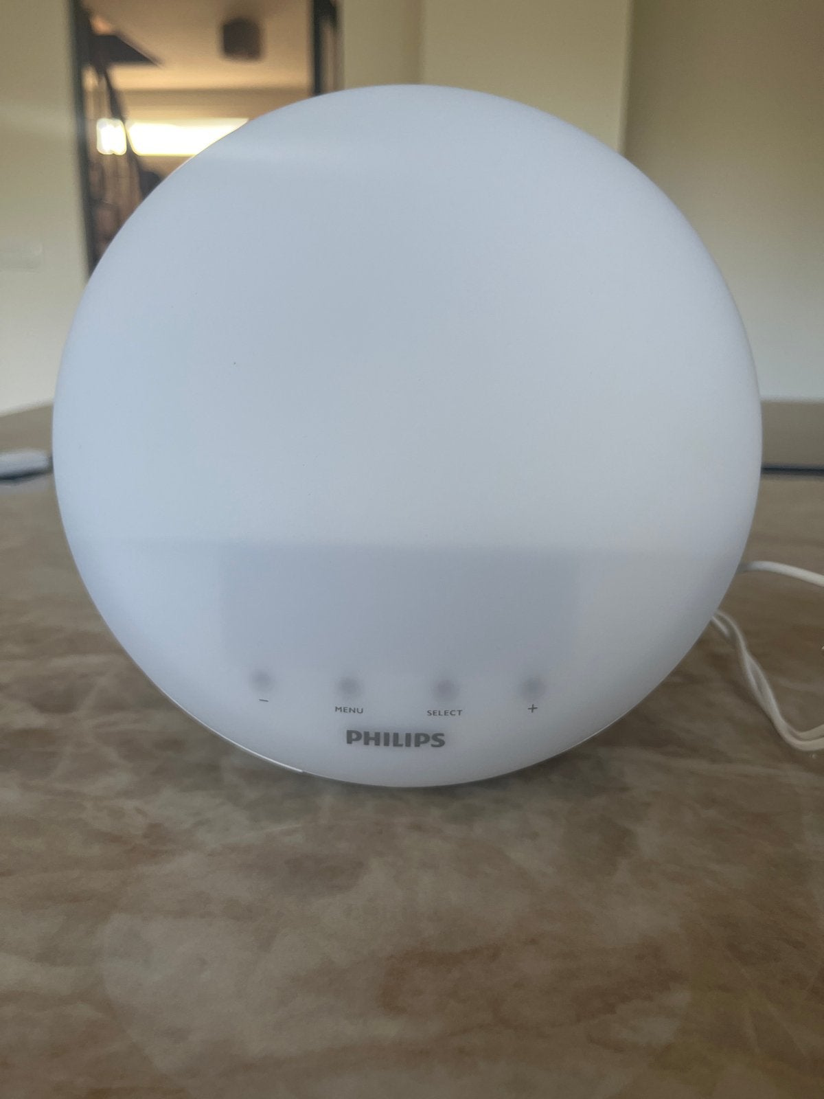 Philips Wake-up Light - Wekker met lichtsimulatie, Ophalen, Zo goed als nieuw, Digitaal
