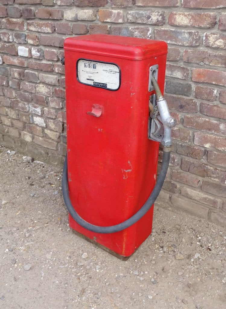oude semko benzinepomp gasboy, Antiek en Kunst, Ophalen