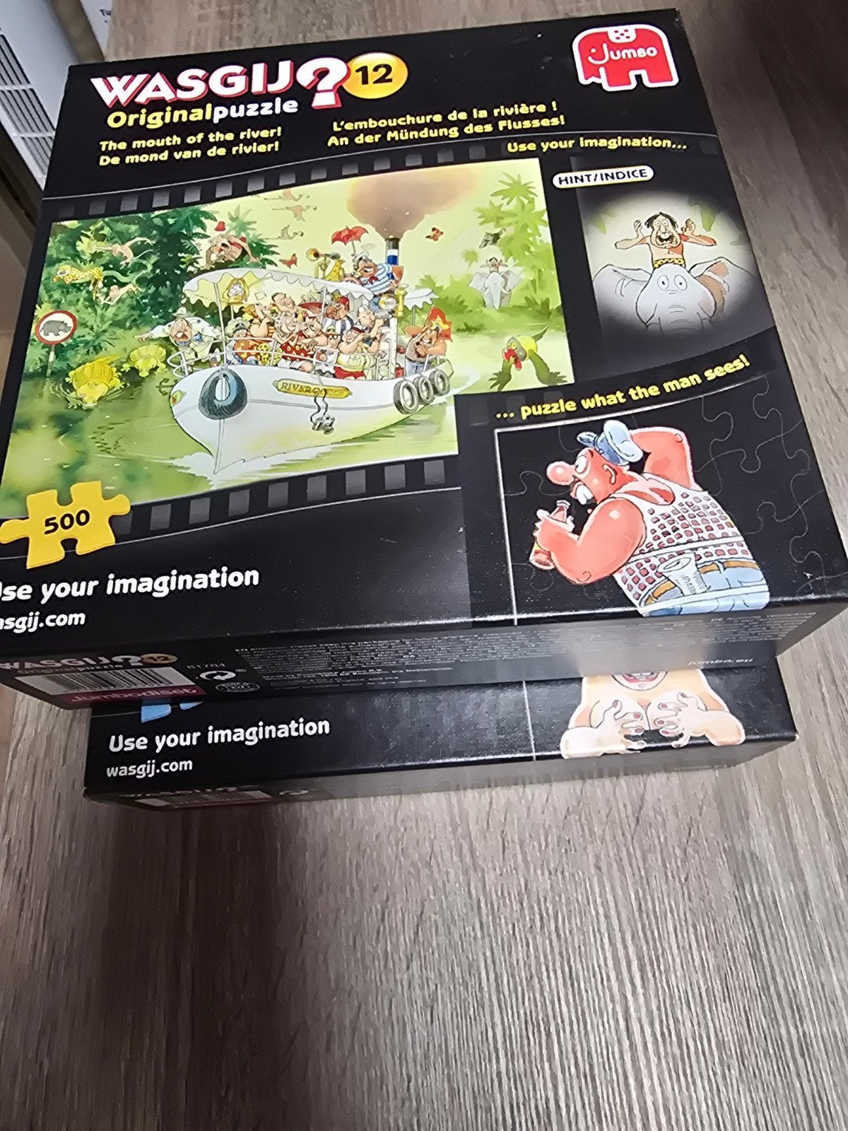 wasgij puzzels, Ophalen of Verzenden, Zo goed als nieuw
