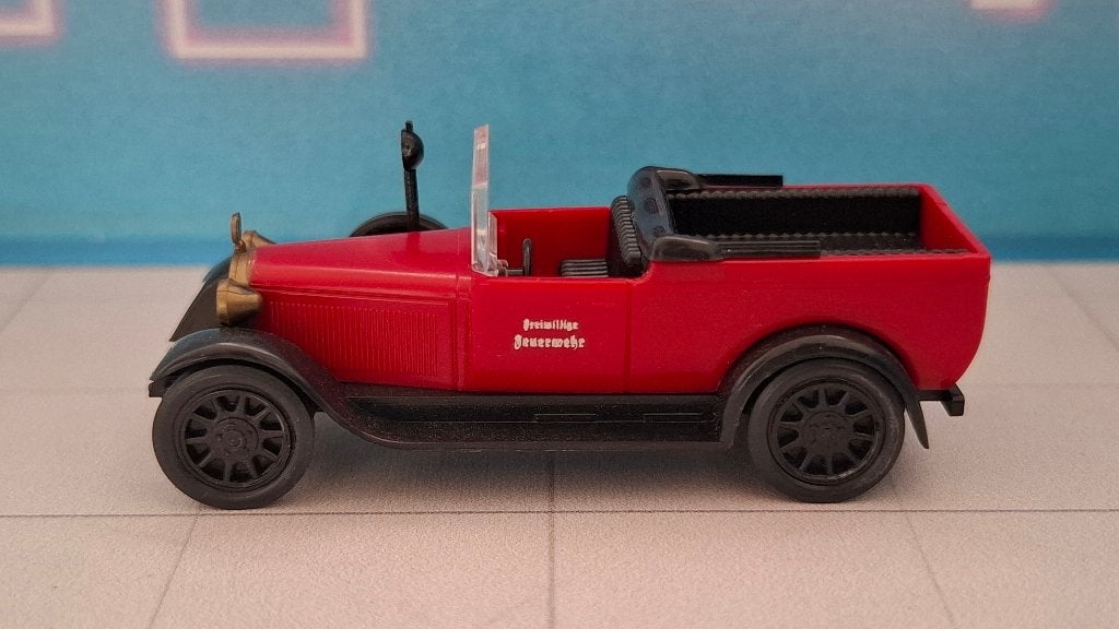Roskopf 1:87 Mercedes L 1000 Express Freiwillige Feuerwehr, Ophalen of Verzenden, Gebruikt, Auto, Overige merken