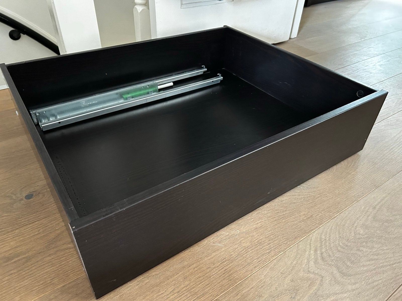 IKEA PAX KOMPLEMENT lade zwartbruin 57x68x16 cm, Ophalen, Gebruikt, 1 of 2 laden, 50 tot 100 cm