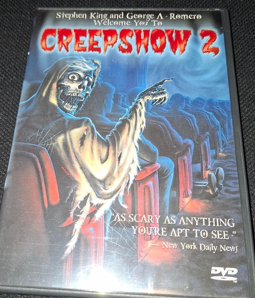 Creepshow 2 - dvd Stephen King, Engels, Vanaf 16 jaar, Monsters, Ophalen of Verzenden