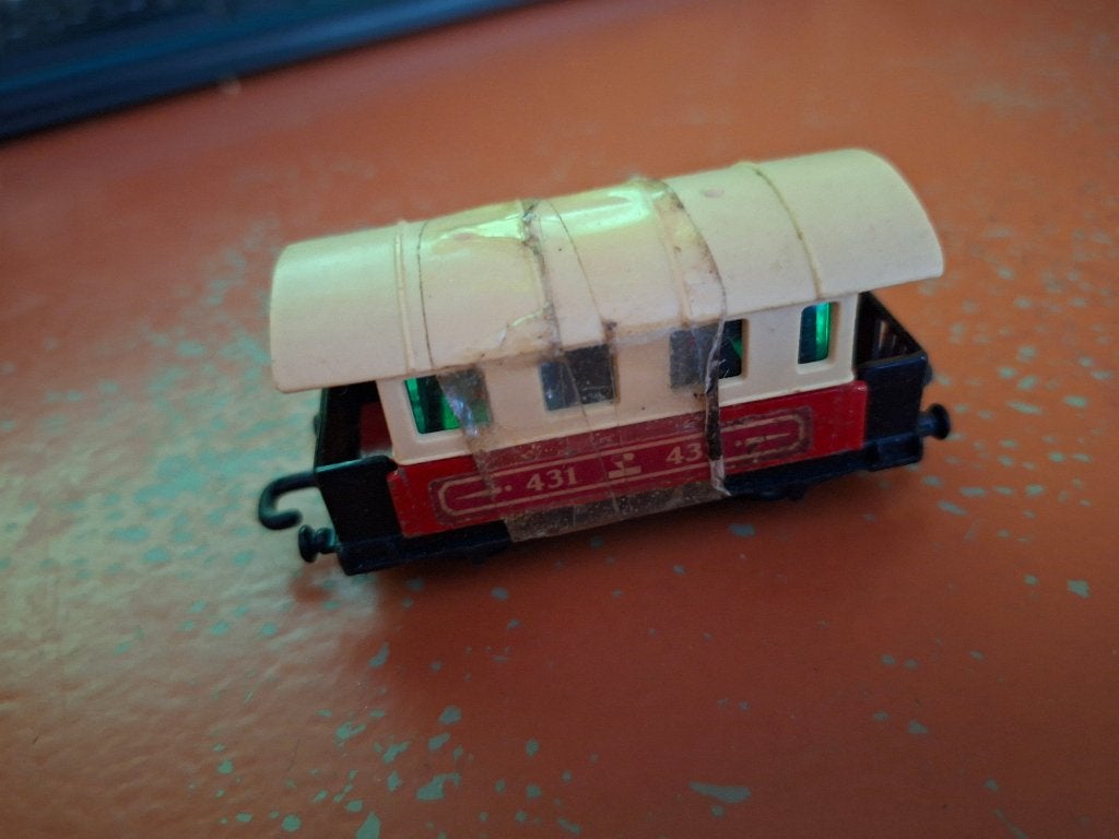 Matchbox - Lesney No 44 -Passenger Coach - 1978, Ophalen of Verzenden, Gebruikt, Auto