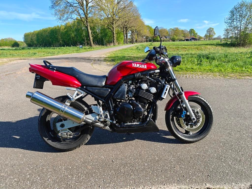 Yamaha Fazer FZS600 caférazer, Motoren, Motoren | Yamaha, Particulier, Toermotor