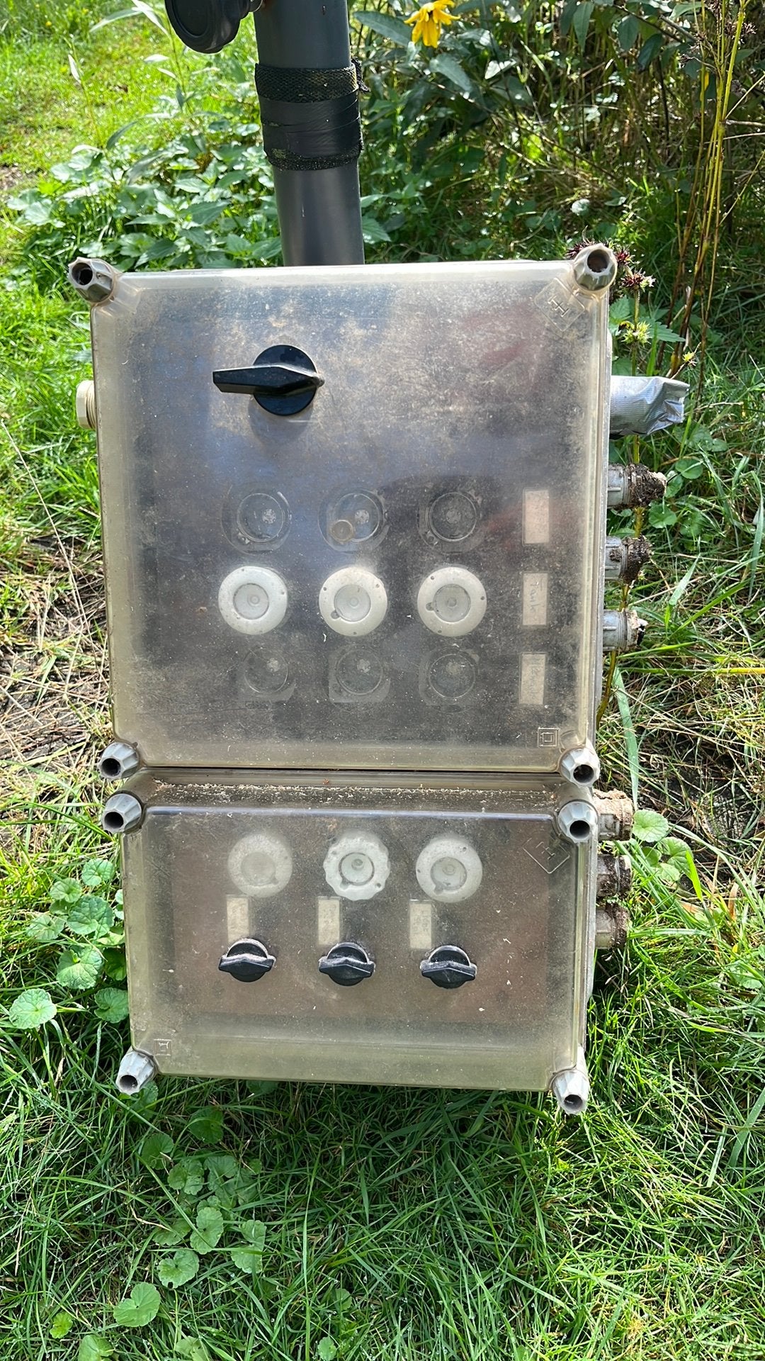 3 fasen Groepenkast, Ophalen, Gebruikt, Groepenkast
