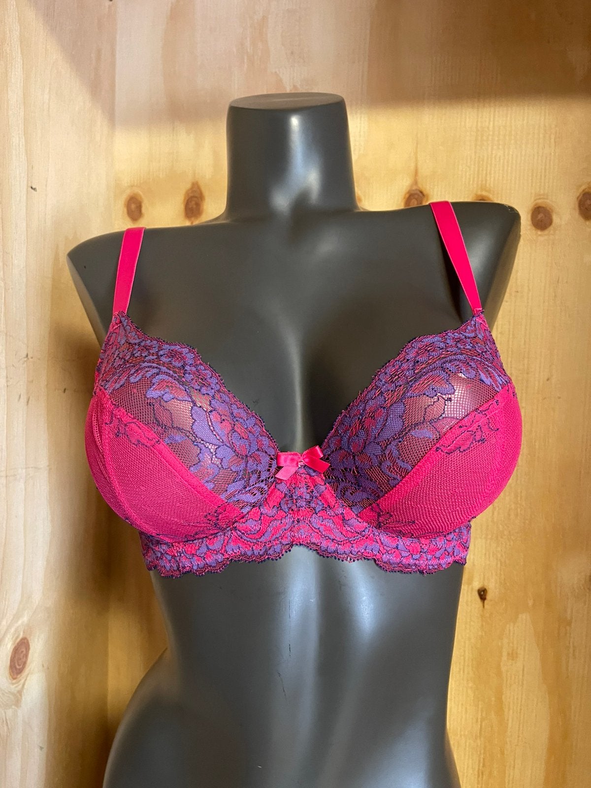 Panache bh eu maat 70f - 60g - 60h model ana, Verzenden, Roze, BH