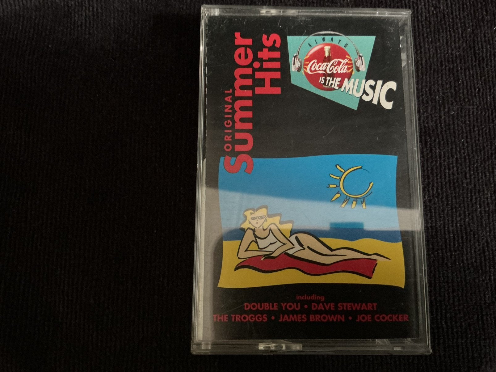 Coca Cola is the Music, Original Summer Hits cassettebandje, 1 bandje, Ophalen of Verzenden, Zo goed als nieuw, Origineel