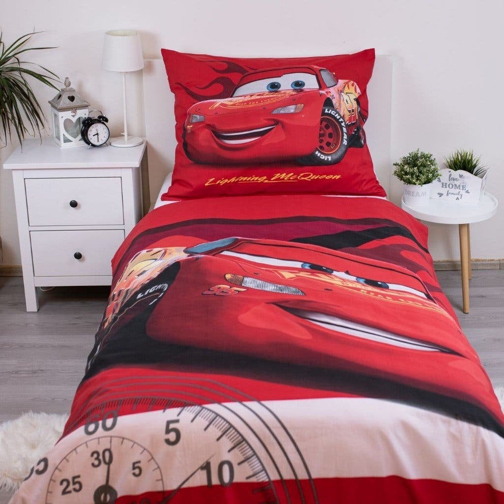 Disney Cars Dekbedovertrek 140 x 200 - Katoen - Legend, Nieuw, Ophalen of Verzenden, Dubbelzijdig, Jongetje