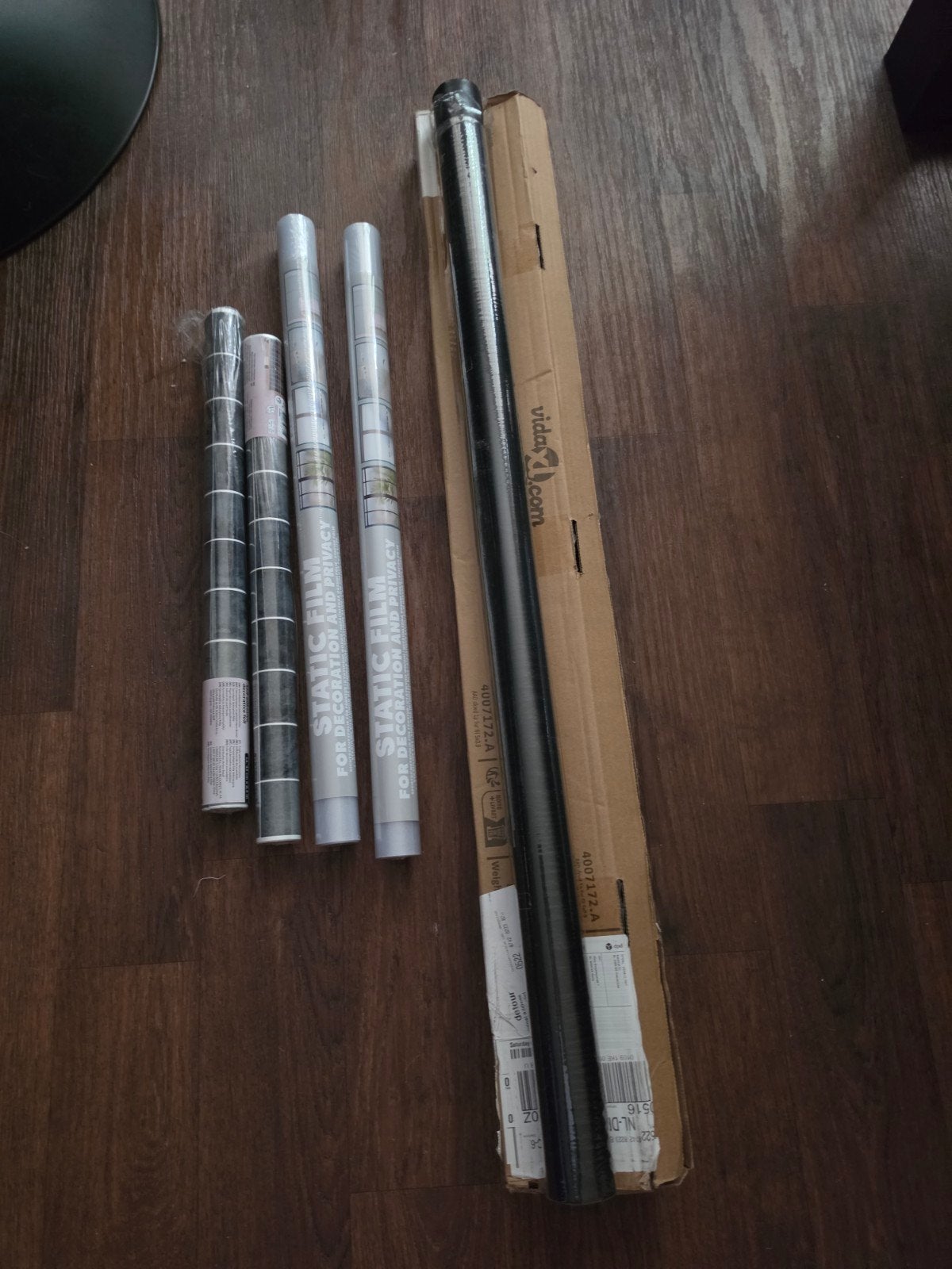 wrap en  raamfolie, kast folie, Ophalen of Verzenden, Nieuw, 15 m² of meer, Folie