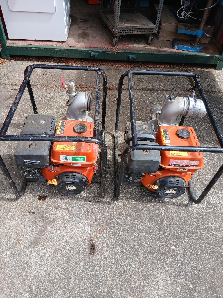 2 Waterpompen yokohuma YK 100, Tuin en Terras, Ophalen, Gebruikt, Overige typen