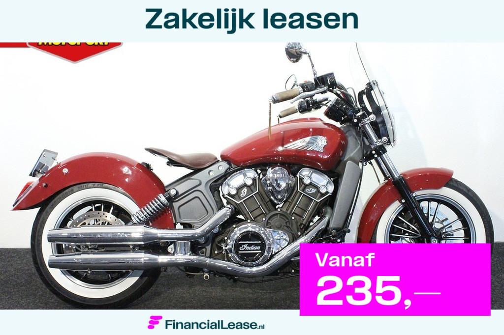 Indian Scout SIXTY, Chopper, Bedrijf, Indian