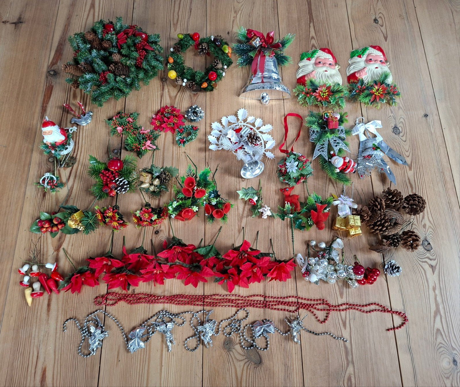 Diverse leuke Kerstdecoratie. Kerstversiering., Ophalen of Verzenden, Zo goed als nieuw