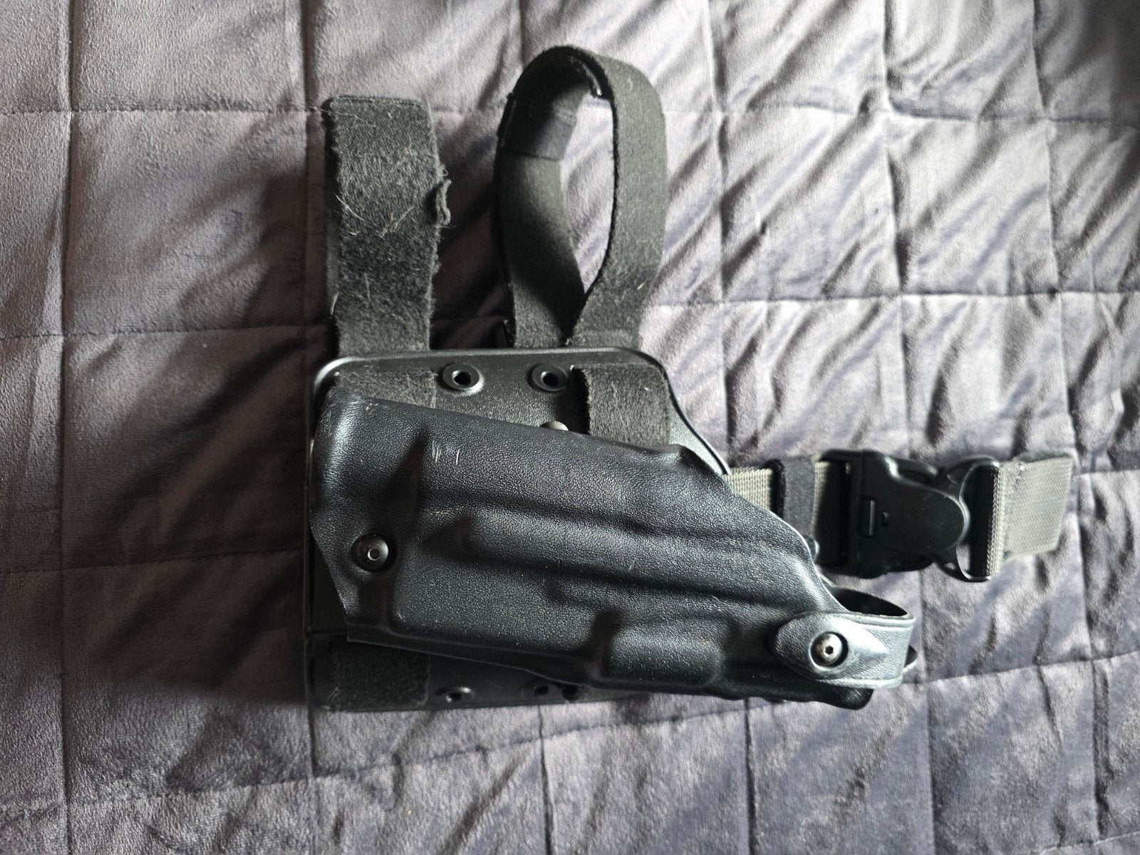 safariland leg/been holster glock 17/19, Ophalen, Landmacht, Nederland