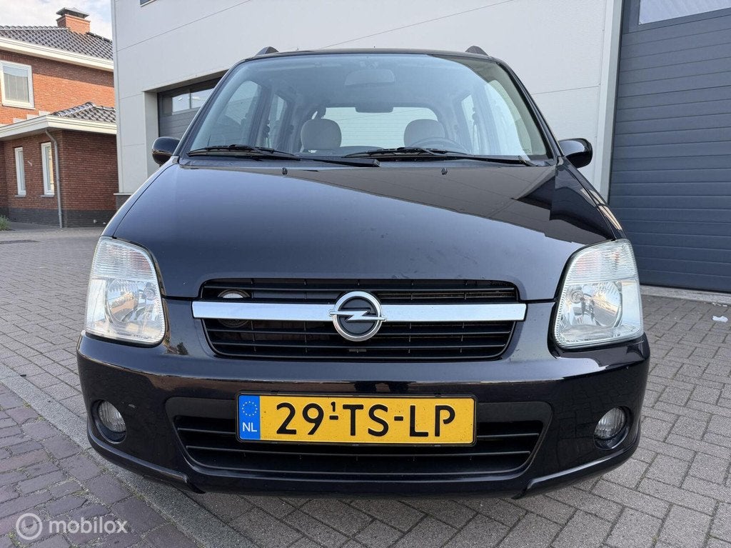 Opel Agila 1.2-16V Temptation, Auto's, Opel, Voorwielaandrijving, 4 cilinders, Elektrische ramen, 1229 cc