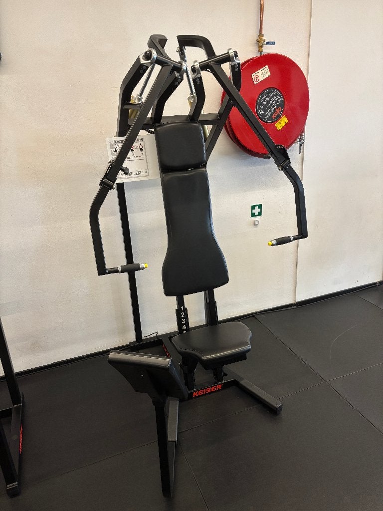 Keiser Bi-Axial Chest press Air 350, Ophalen, Zo goed als nieuw, Rug, Krachtstation