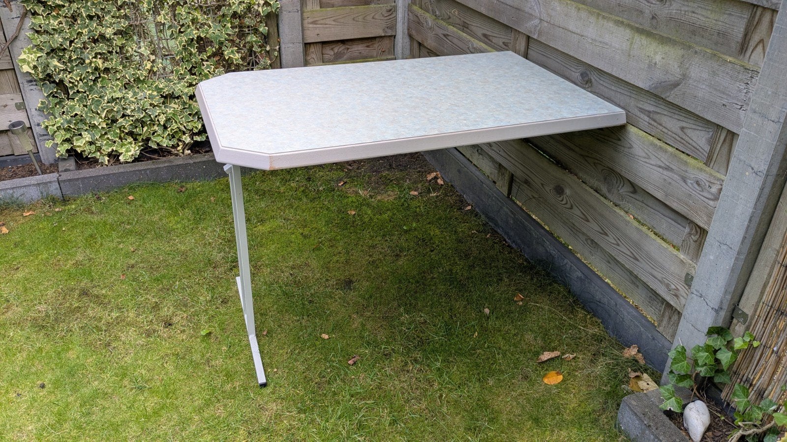 Klaptafel Beyerland 390D caravan, Ophalen, Gebruikt, Campingtafel