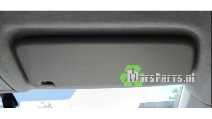 Zonneklep van een Opel Corsa, Auto-onderdelen, Interieur en Bekleding, Gebruikt, -, -, Opel