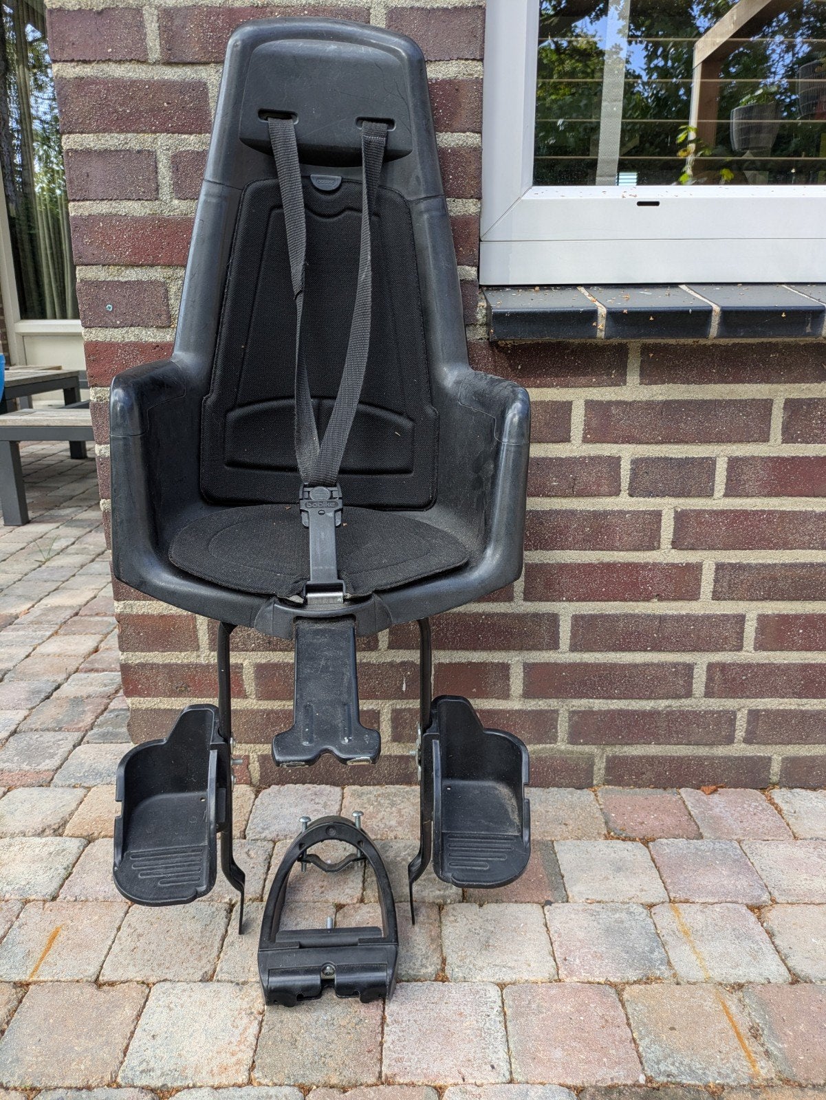 Bobike achterzitje fietsstoeltje, Ophalen, Achterzitje, 9 t/m 18 kg, Bobike