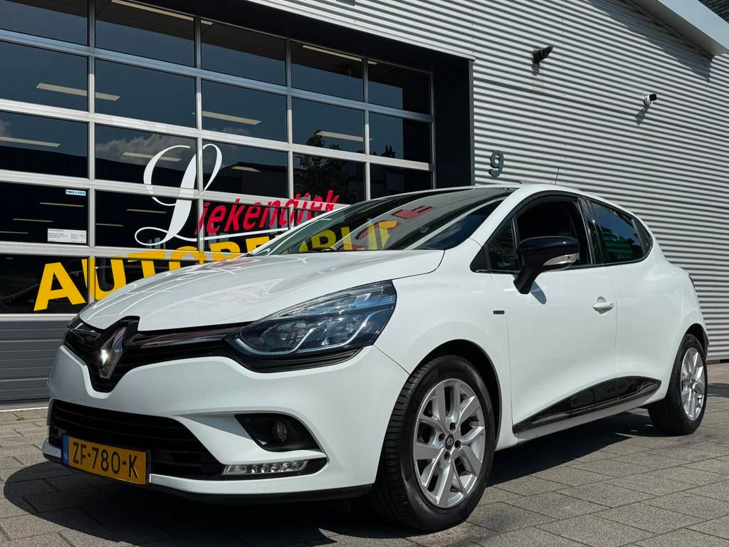 Renault Clio 0.9 TCe Limited - Navigatie I Airco I LED I PDC, Voorwielaandrijving, 898 cc, Stof, Gebruikt
