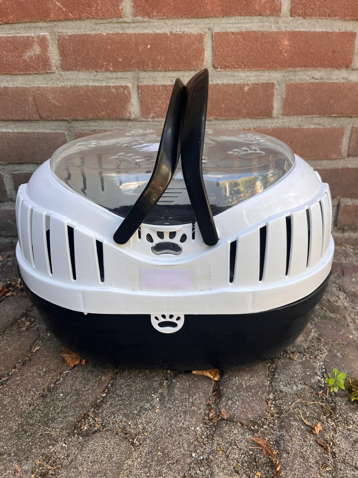 Mandje/bak om cavia hamster konijn puppy kitten te vervoeren, Dieren en Toebehoren, Ophalen, Zo goed als nieuw, Transportkoffer of -box