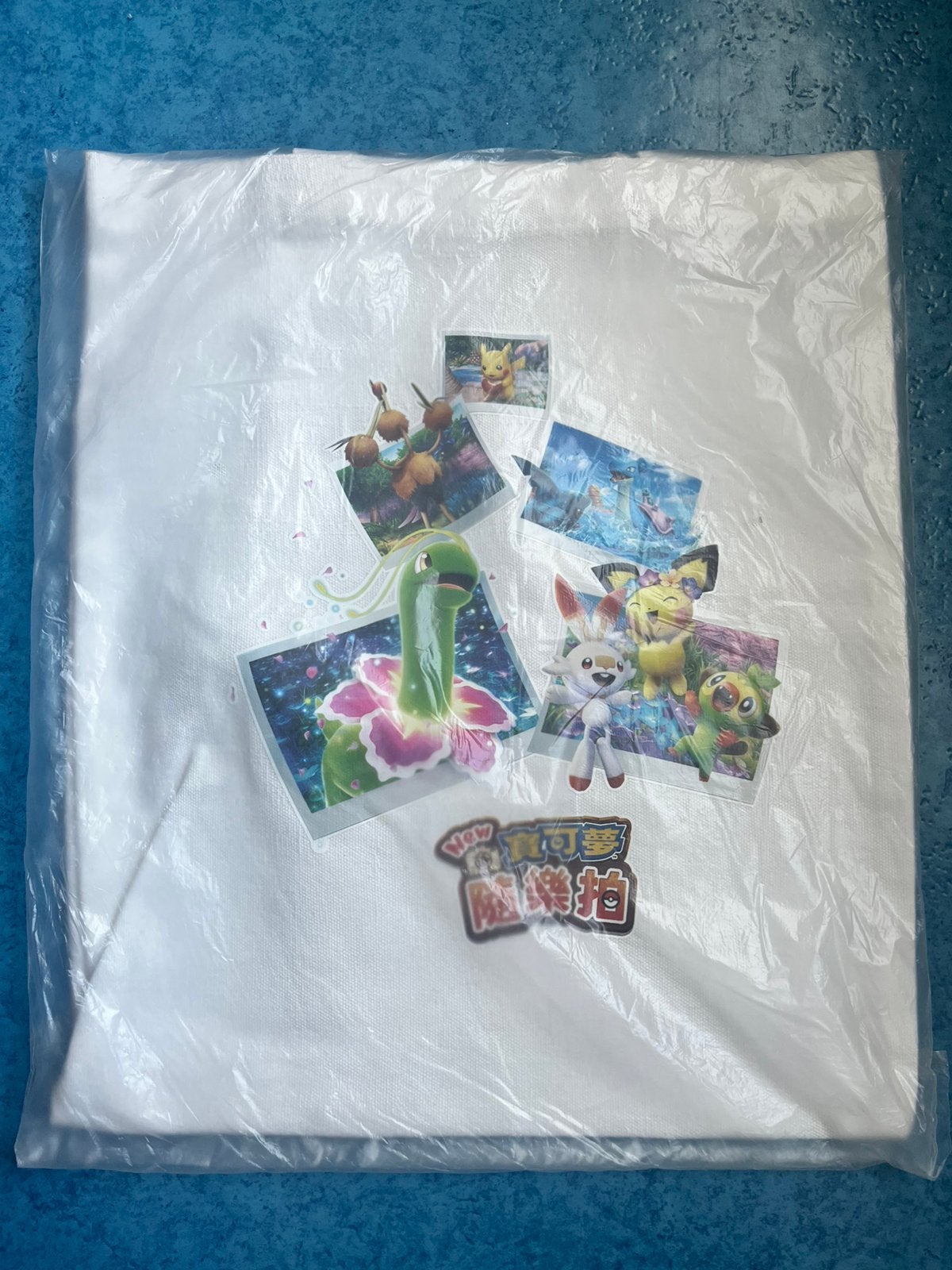 New Pokemon Snap Totebag Asia exclusive, Spelcomputers en Games, Avontuur en Actie, 1 speler, Nieuw, Ophalen of Verzenden