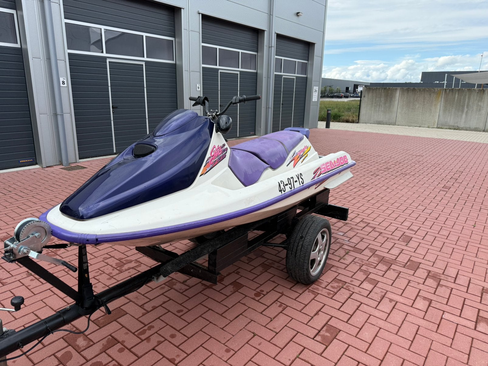 Seadoo GTS 717cc 1995, Watersport en Boten, Ophalen, Gebruikt, Motor en Techniek, Motorboot
