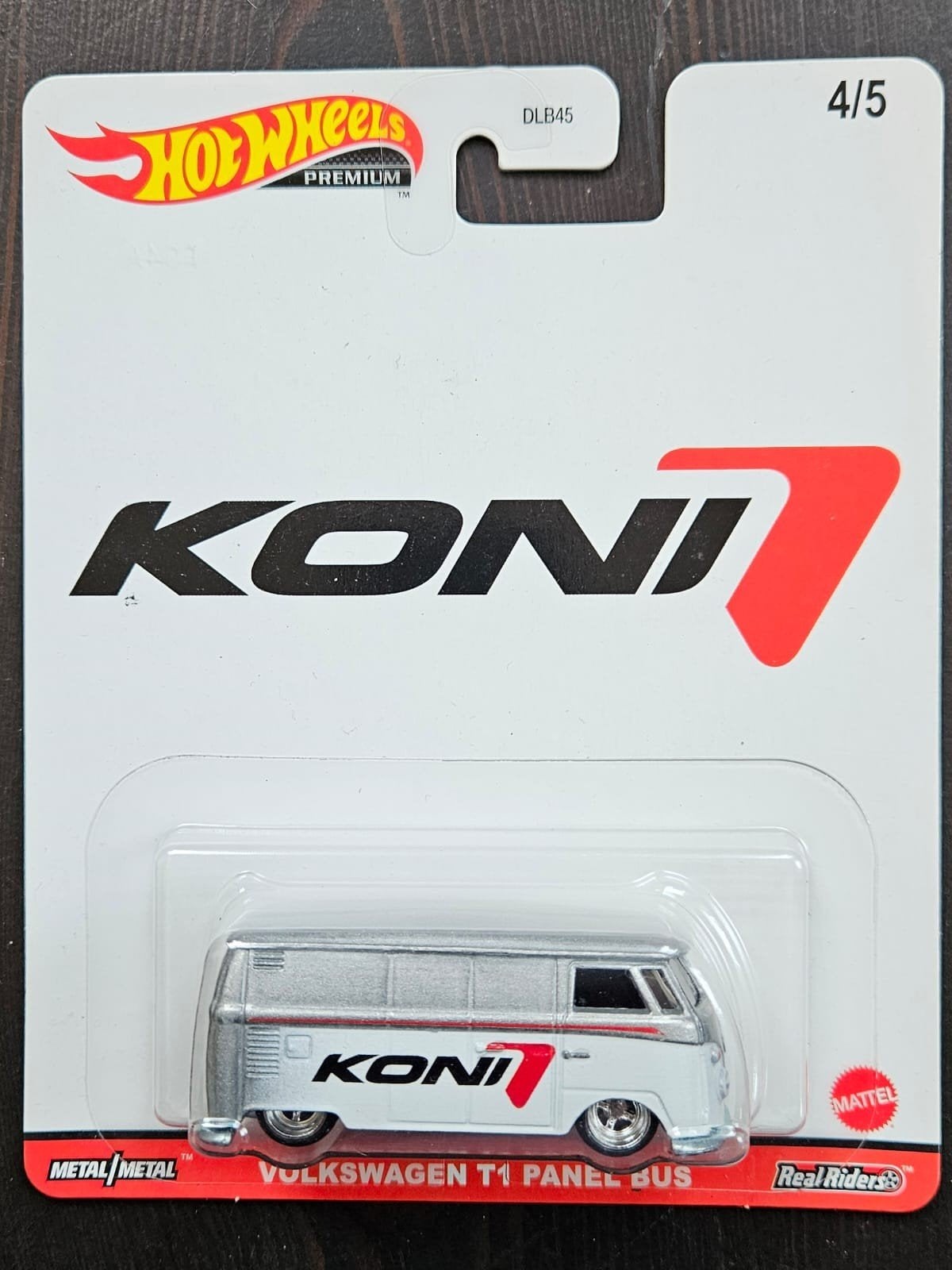 Hot Wheels VW T1 KONI, Ophalen of Verzenden, Nieuw, Auto