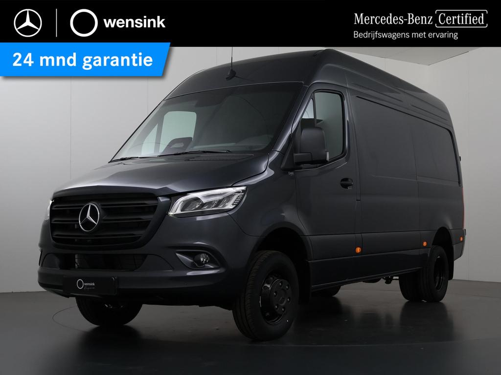 Mercedes-Benz Sprinter 519 CDI L2 H2 SELECT | 5.0 T | 5000 G, Auto's, Automaat, Adaptive Cruise Control, Bedrijf, Diesel