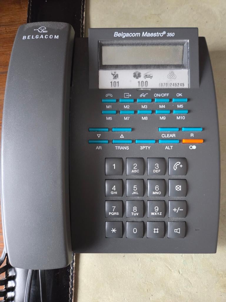 vaste telefoon, Ophalen, Gebruikt