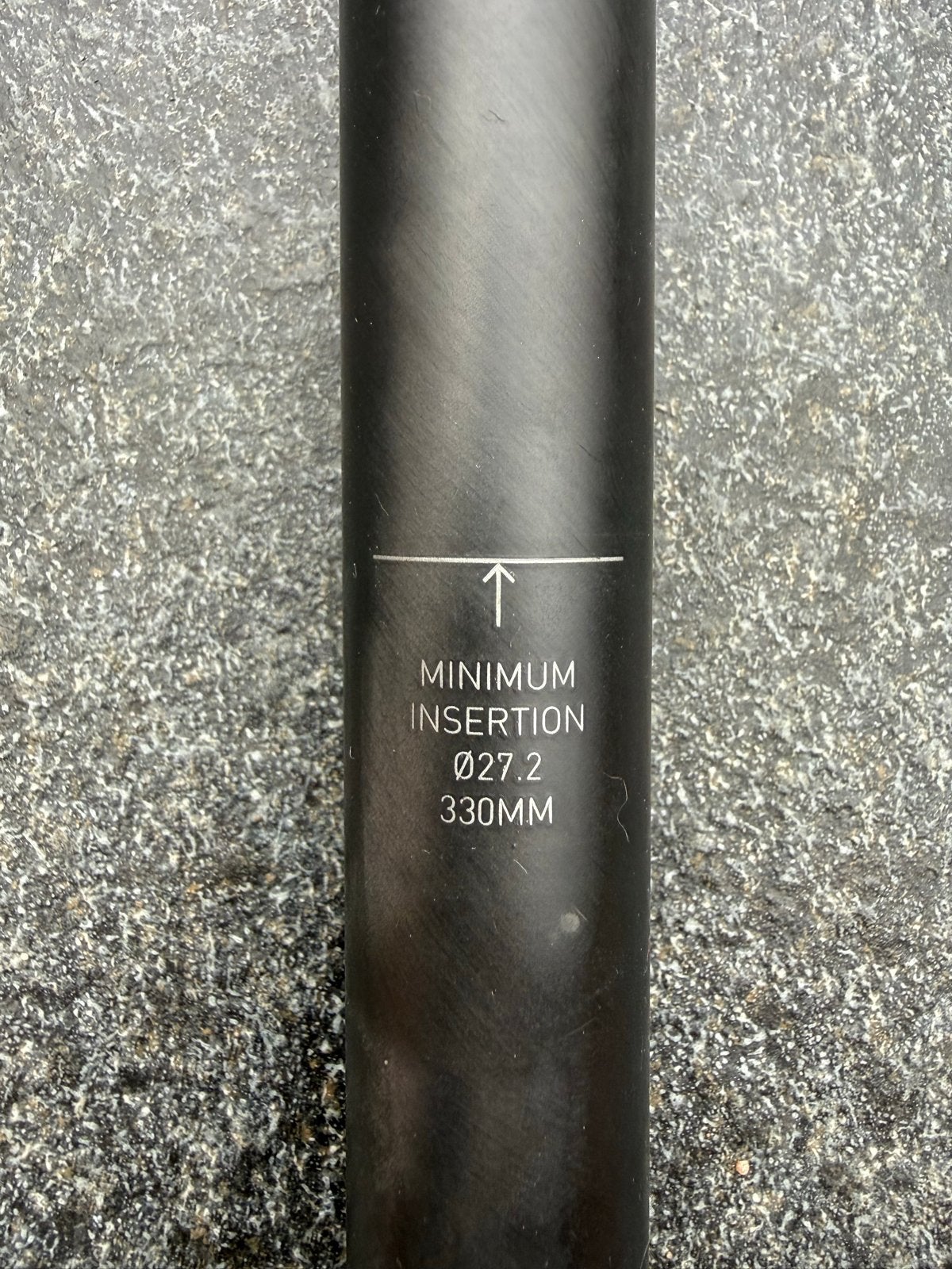 Zipp SL Carbon Zadelpen 330mm / Ø 27.2, Fietsen en Brommers, Fietsonderdelen, Ophalen, Gebruikt, Zadel, Racefiets