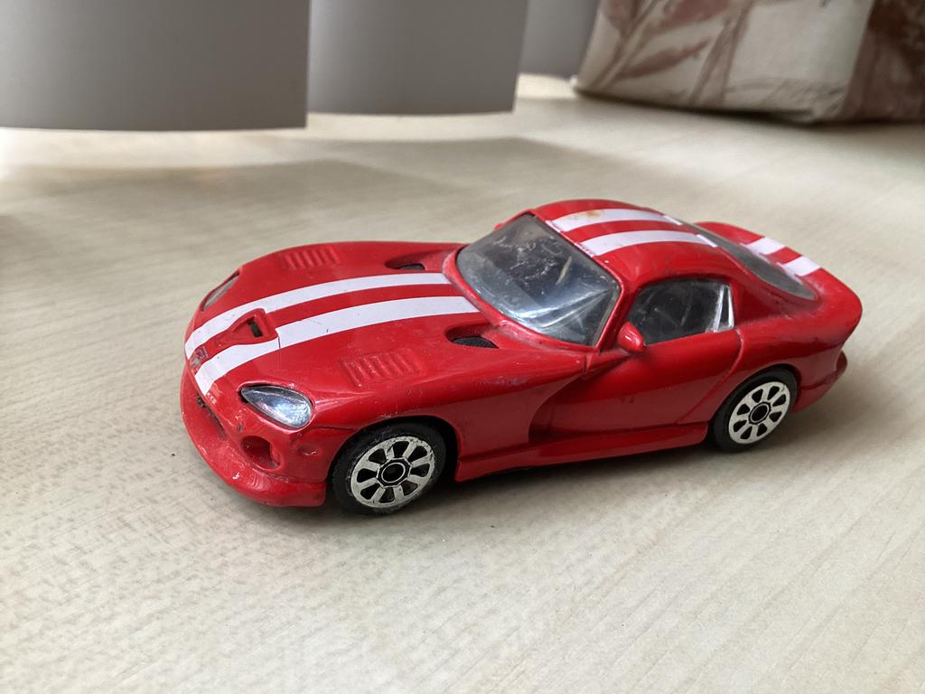 Dodge Viper van Bburago, Ophalen of Verzenden, Zo goed als nieuw, Auto, Overige merken