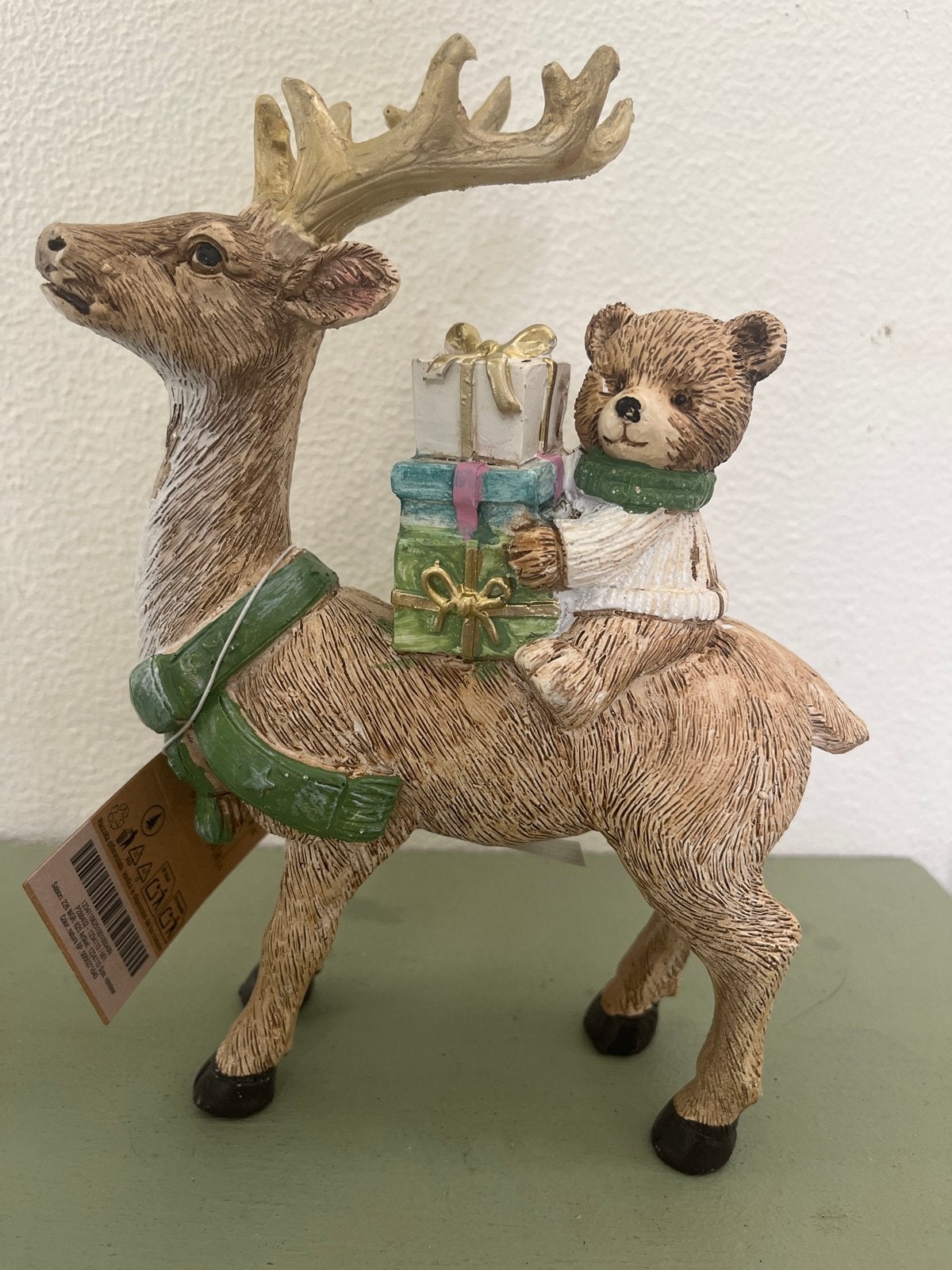 Kerst  item  hert, Ophalen of Verzenden