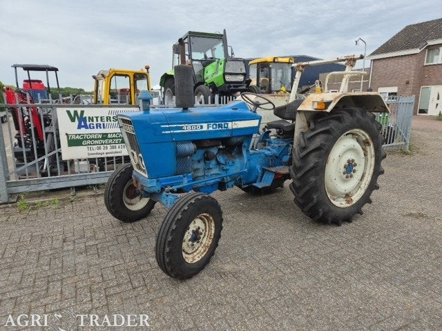 Ford 4600, Gebruikt, Niet opgegeven, Ford, Tot 80 Pk