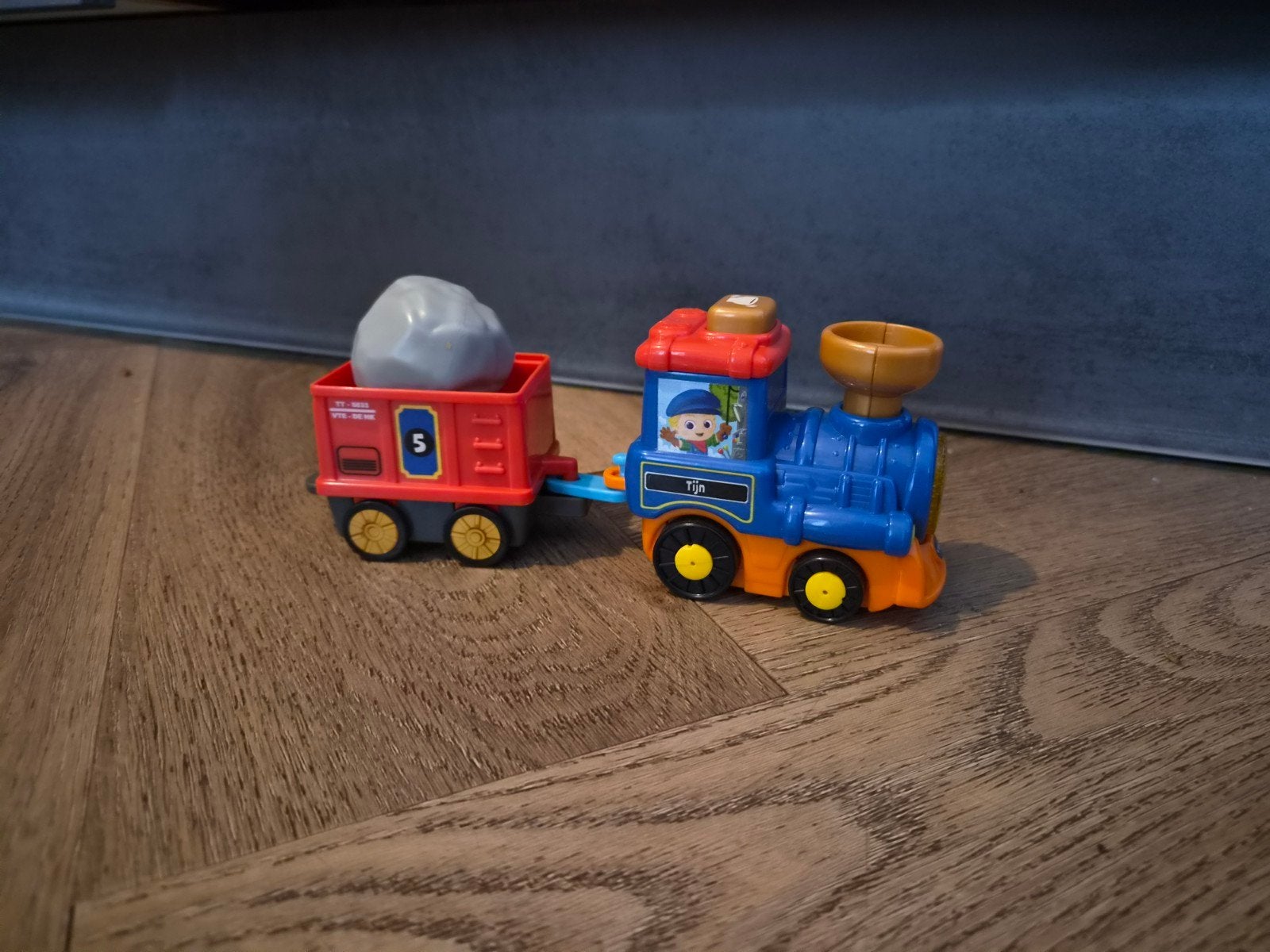 toet toet auto's tijn trein, Kinderen en Baby's, Speelgoed | Vtech, Ophalen, 2 tot 4 jaar