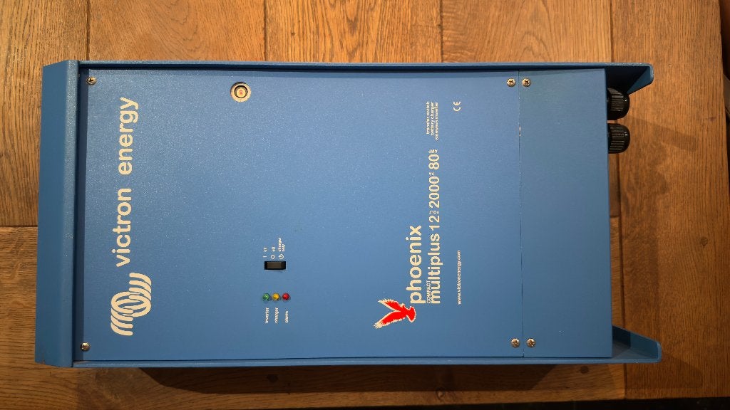 Victron MultiPlus Compact 12/2000/80-16 omvormer/acculader, Ophalen, Zo goed als nieuw, Motor en Techniek