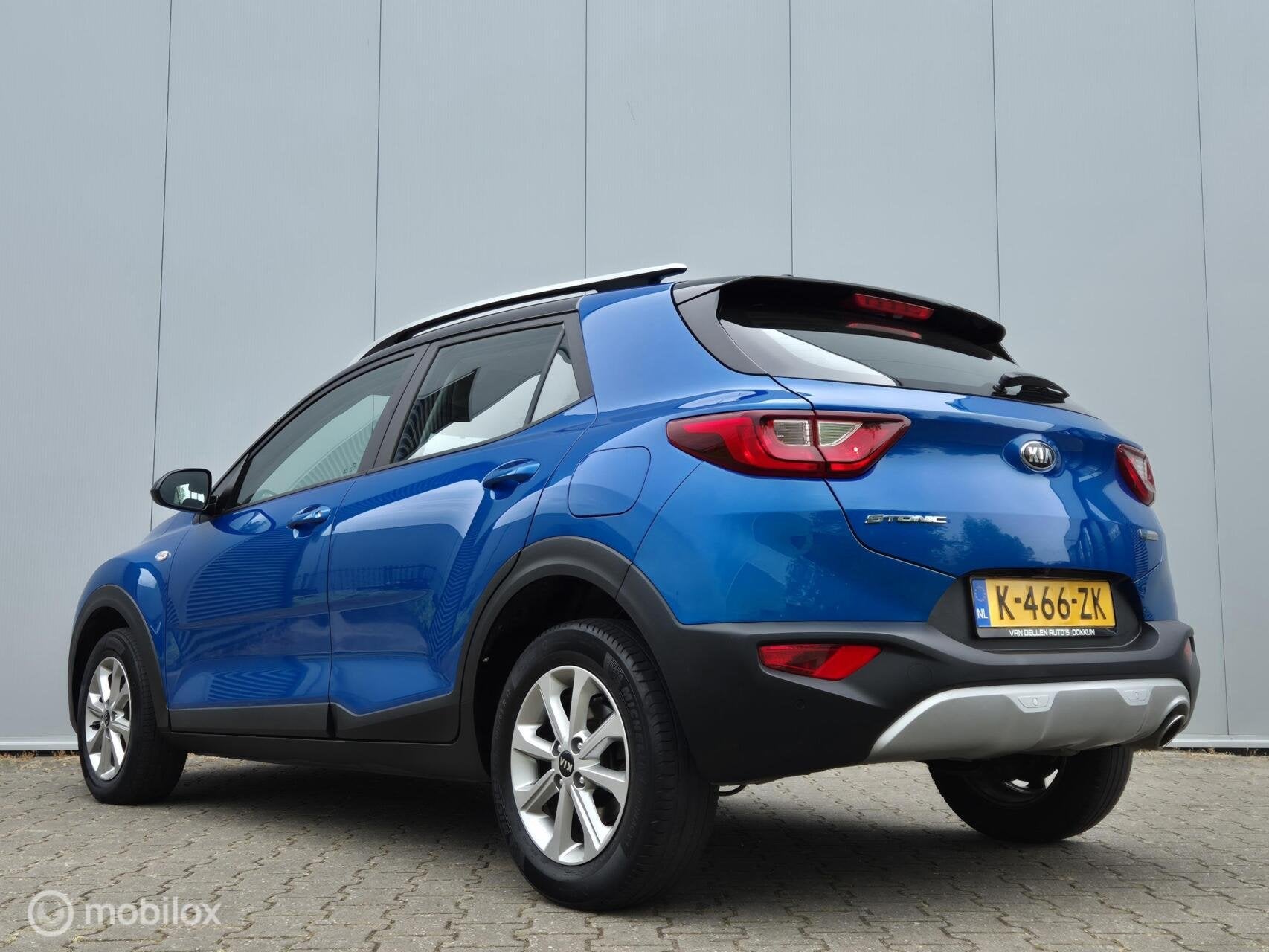 KIA STONIC 1.0 T-GDI MHEV DYNAMICLINE/CAMERA/LED/CLIMATE/CAR, Voorwielaandrijving, Gebruikt, Euro 6, Blauw
