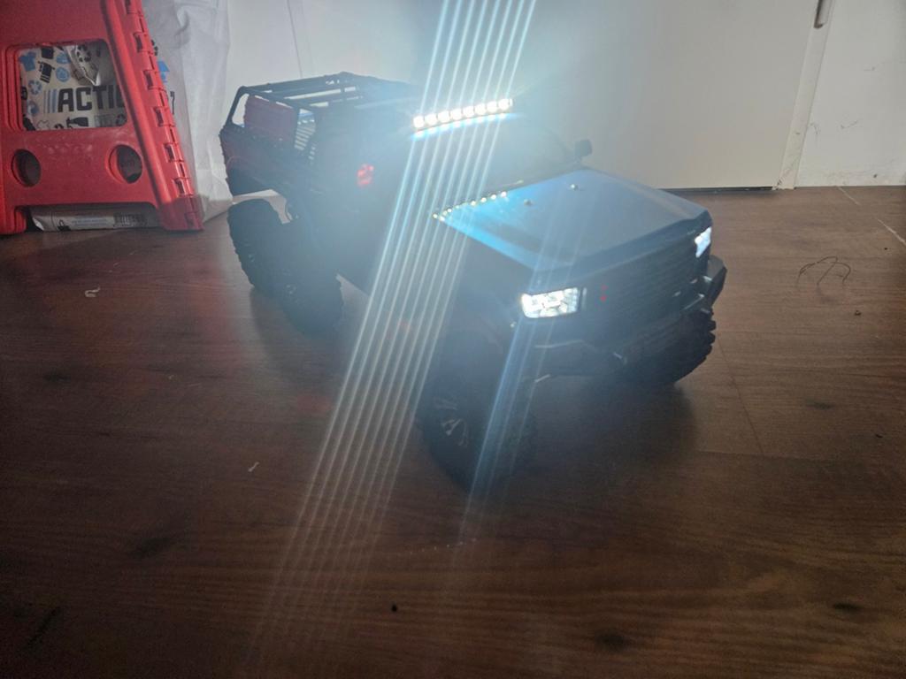 Cross RC Crawler Kit AT6 6x6, Elektro, Gebruikt, Auto offroad, Ophalen of Verzenden