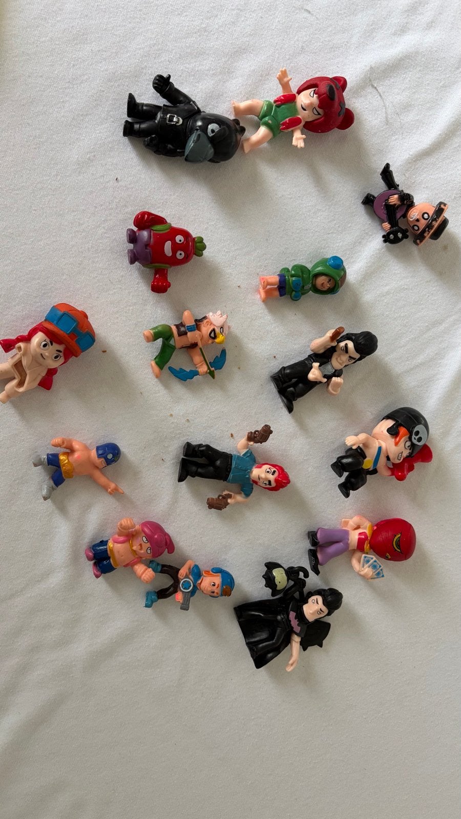 Brawl Stars Figuren Collectie - 12 Stuks, Ophalen, Gebruikt