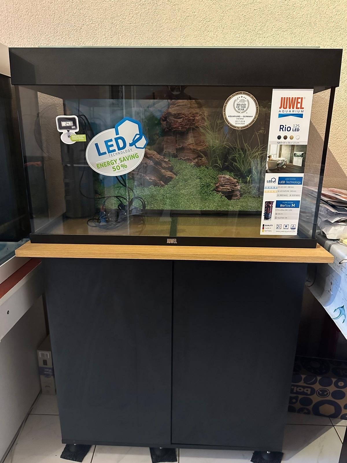 Juwel aquarium nieuw, nooit gebruikt, Ophalen, Nieuw, Leeg aquarium
